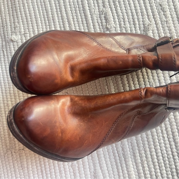 FRYE Patty Riding Ankle Boots Size 7 - Picture 4 of 8